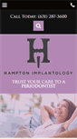 Mobile Screenshot of hamptonimplantology.com